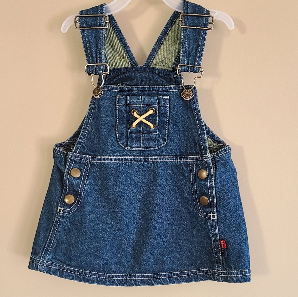 Denim jumper